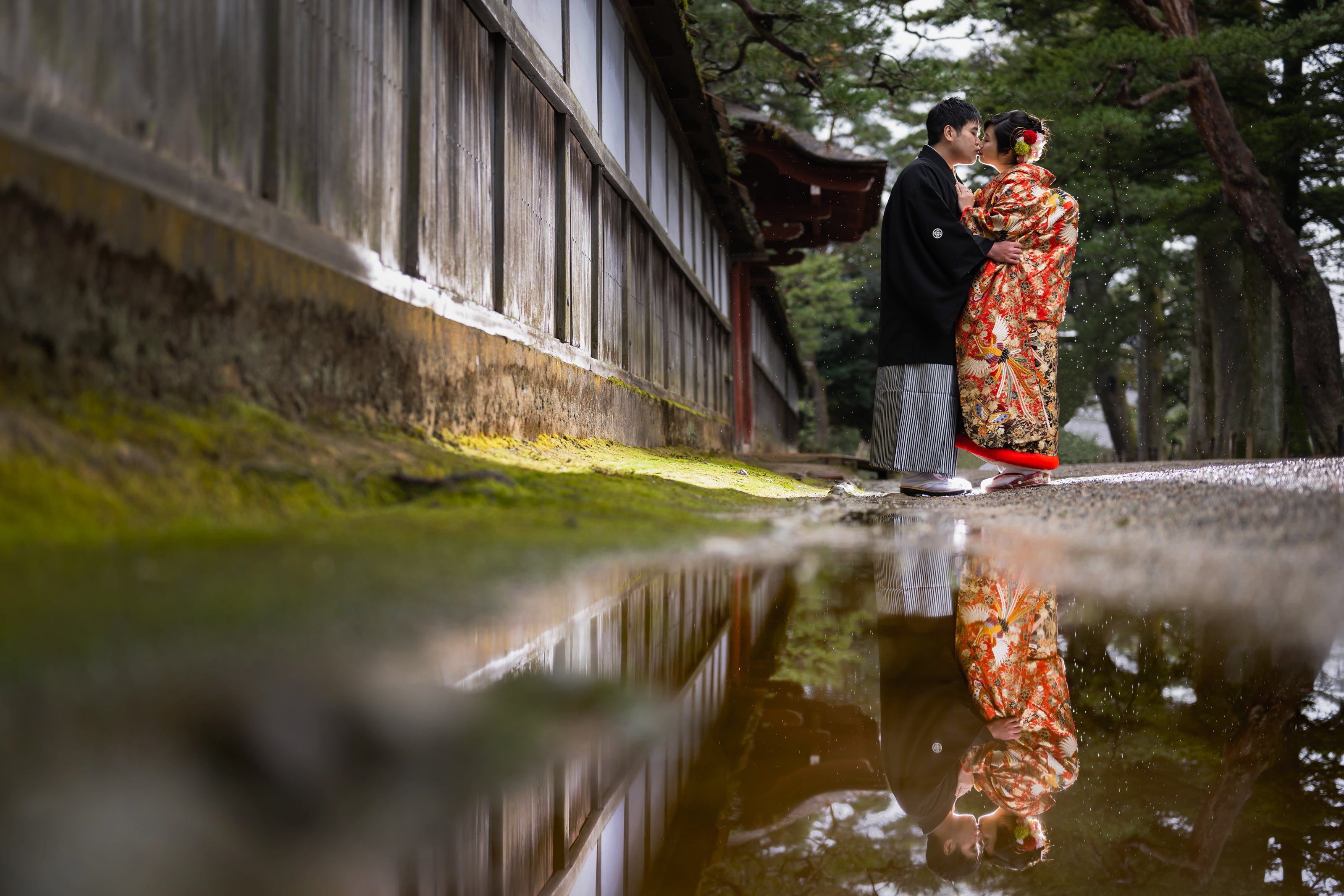 Pre-Wedding Photo Package in Kanazawa Premium