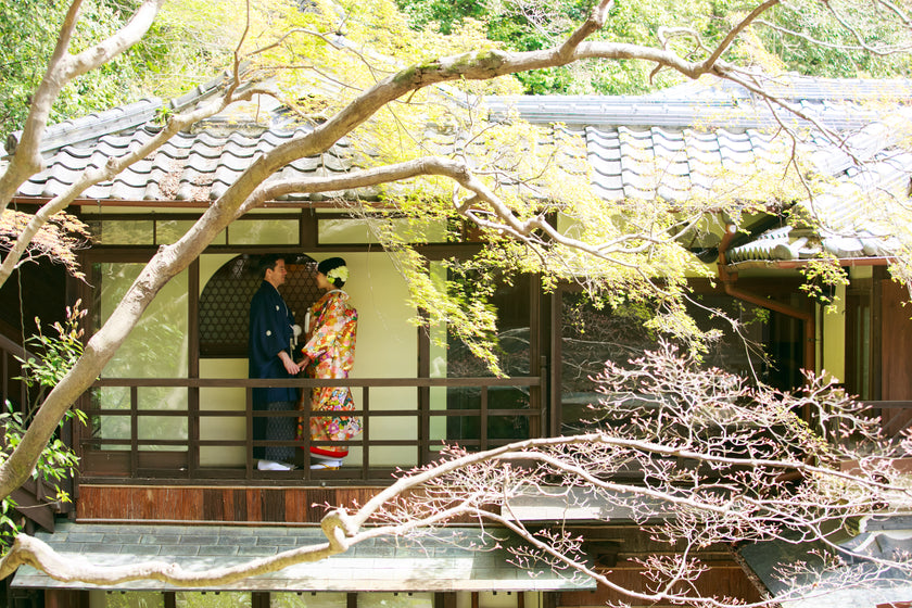 大阪 Pre-Wedding Photo Package in Osaka