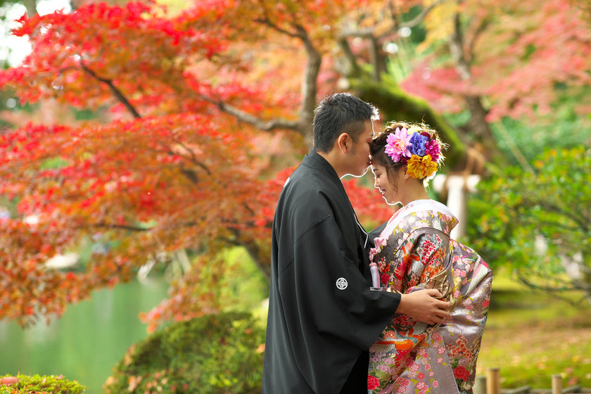 金澤 Pre-Wedding Photo Package in Kanazawa