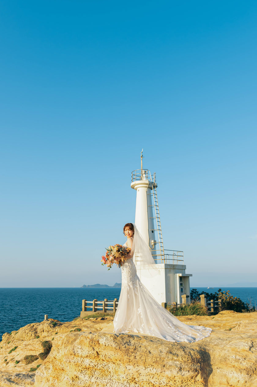 福岡/北九州 Pre-Wedding Photo Package in Fukuoka / Kitakyushu