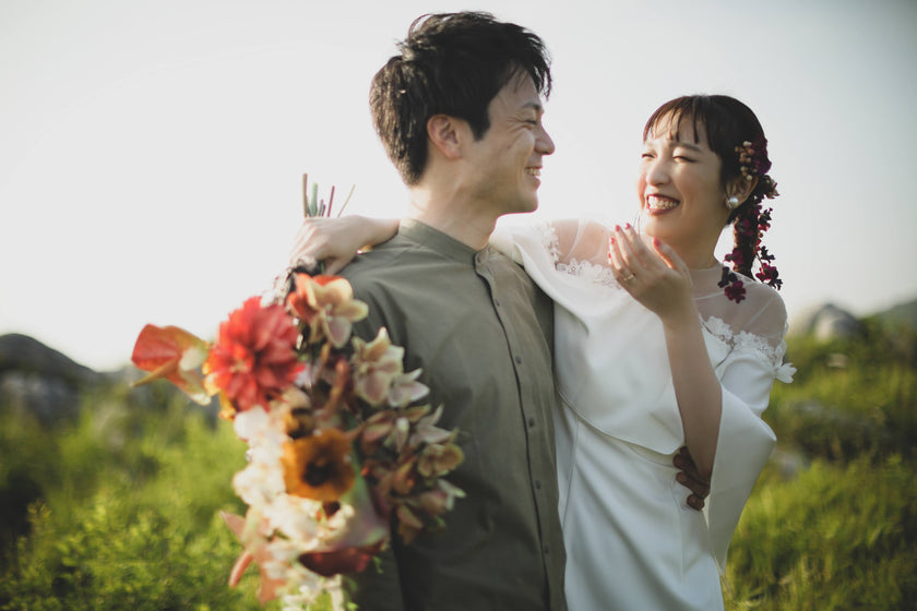 福岡/北九州 Pre-Wedding Photo Package in Fukuoka / Kitakyushu
