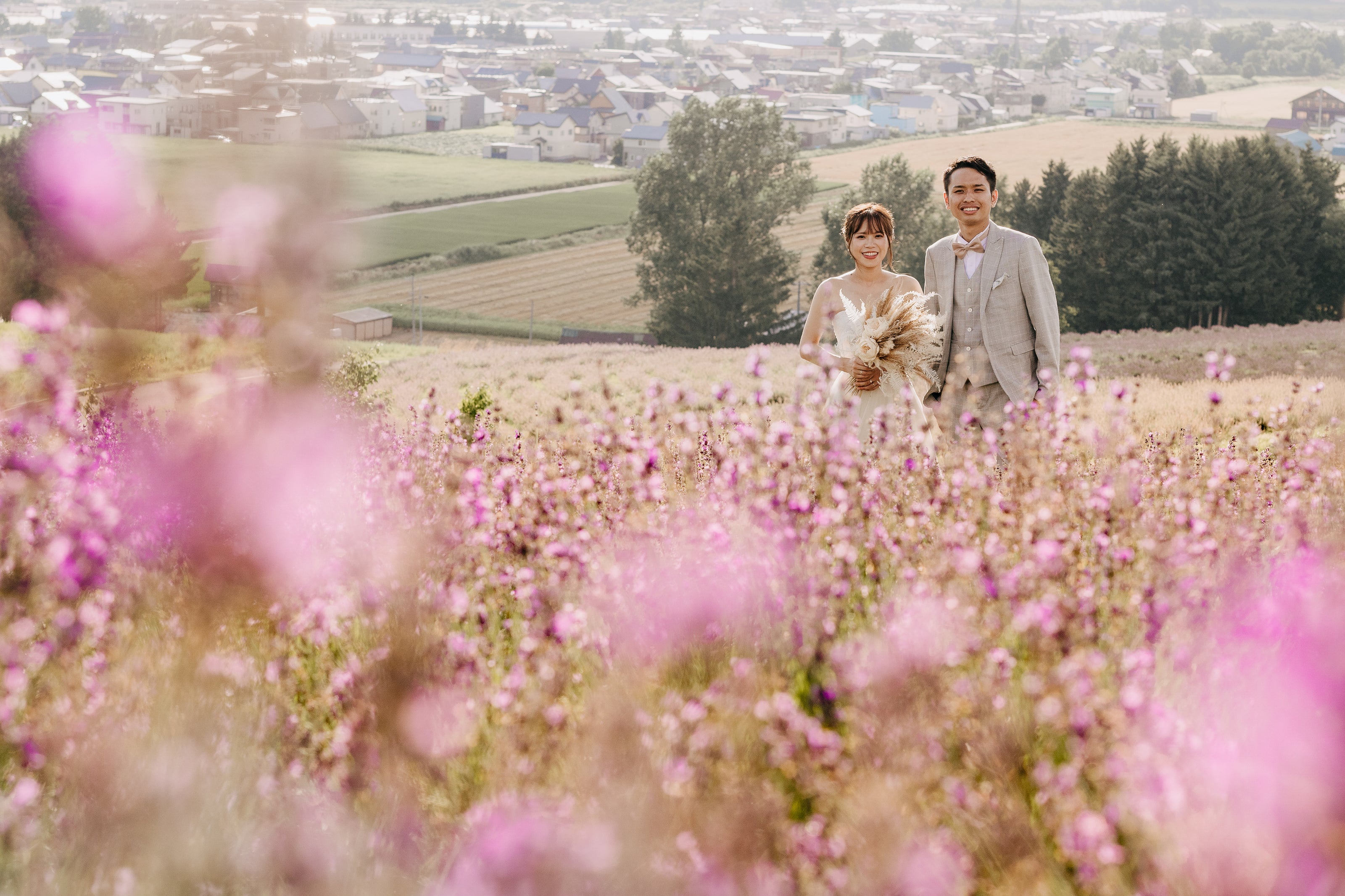 北海道 Pre-Wedding Photo Package in Hokkaido