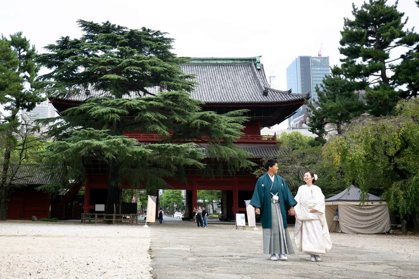 東京 Pre-Wedding Photo Package in Tokyo