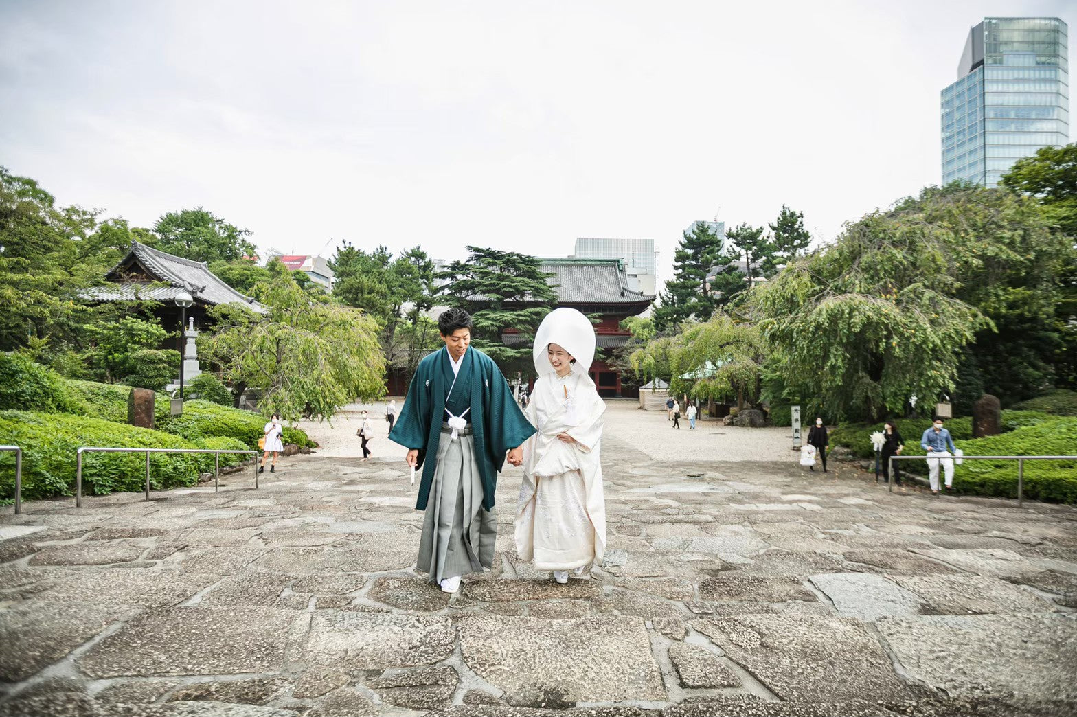 東京 Pre-Wedding Photo Package in Tokyo
