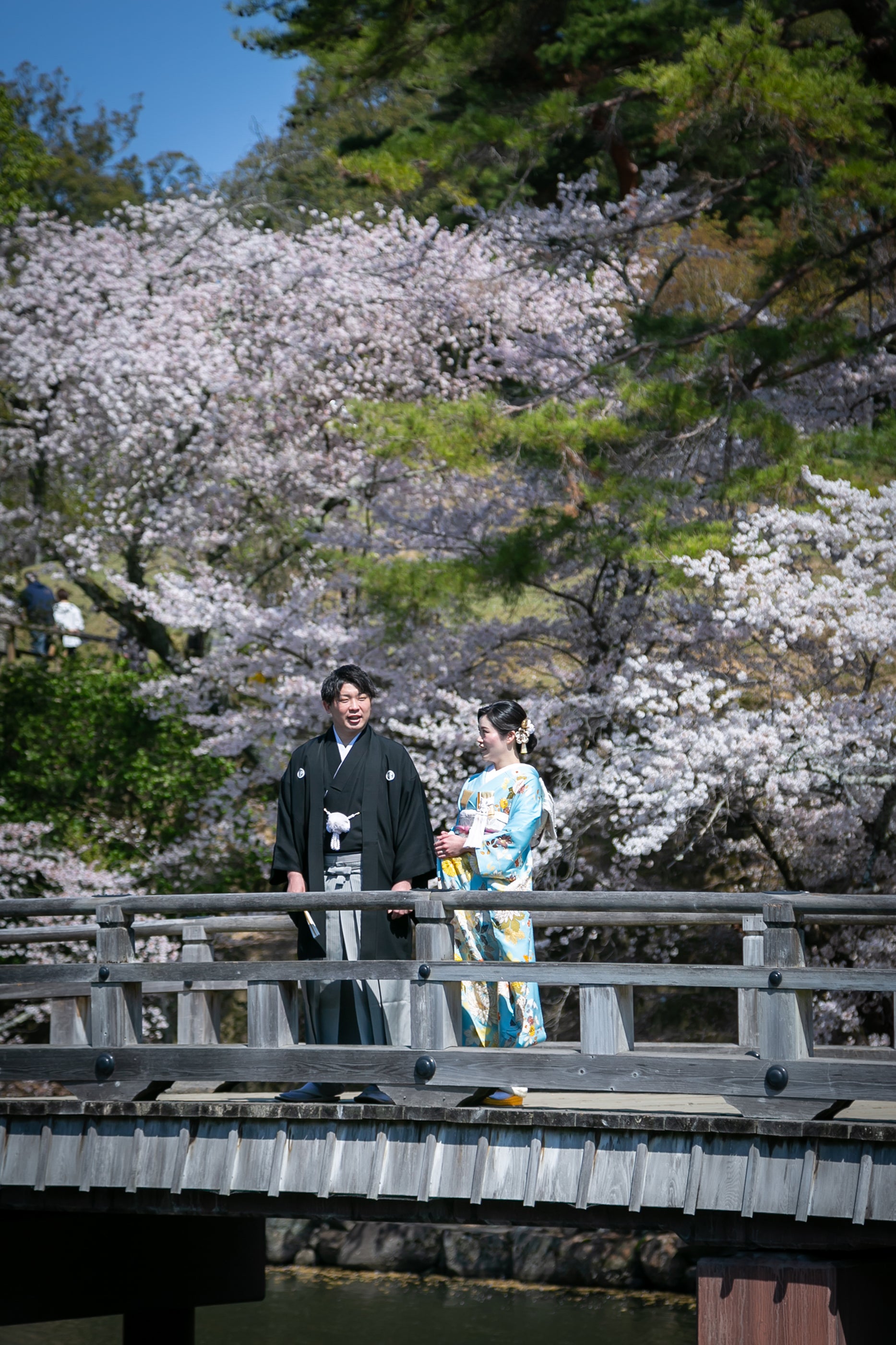 奈良/奈良公園 Pre-Wedding Photo Package in Nara