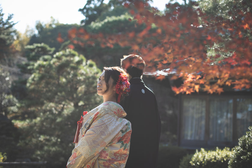 奈良 Pre-Wedding Photo Package in Nara
