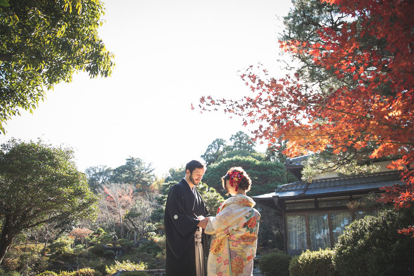 奈良 Pre-Wedding Photo Package in Nara