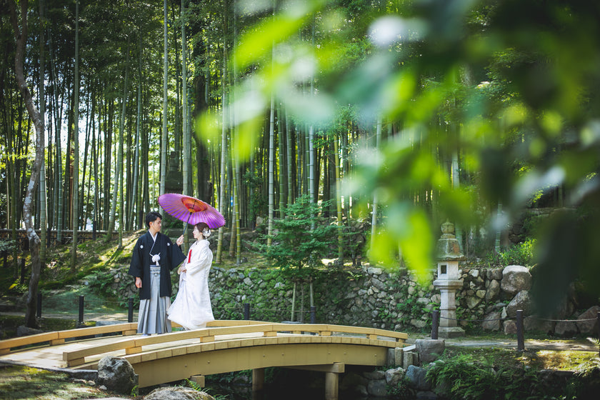 奈良 Pre-Wedding Photo Package in Nara