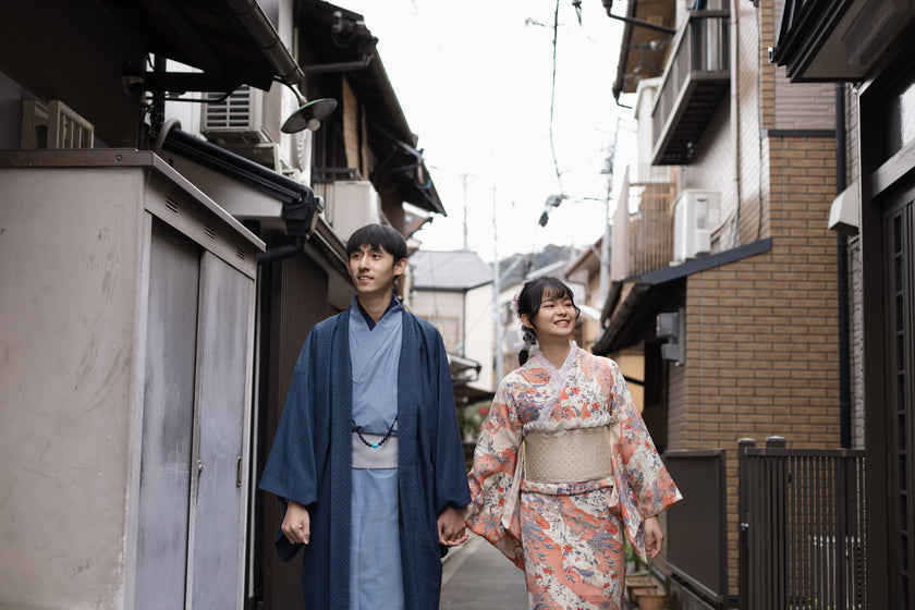 京都/東山・祇園 Pre-Wedding Photo Package in Kyoto