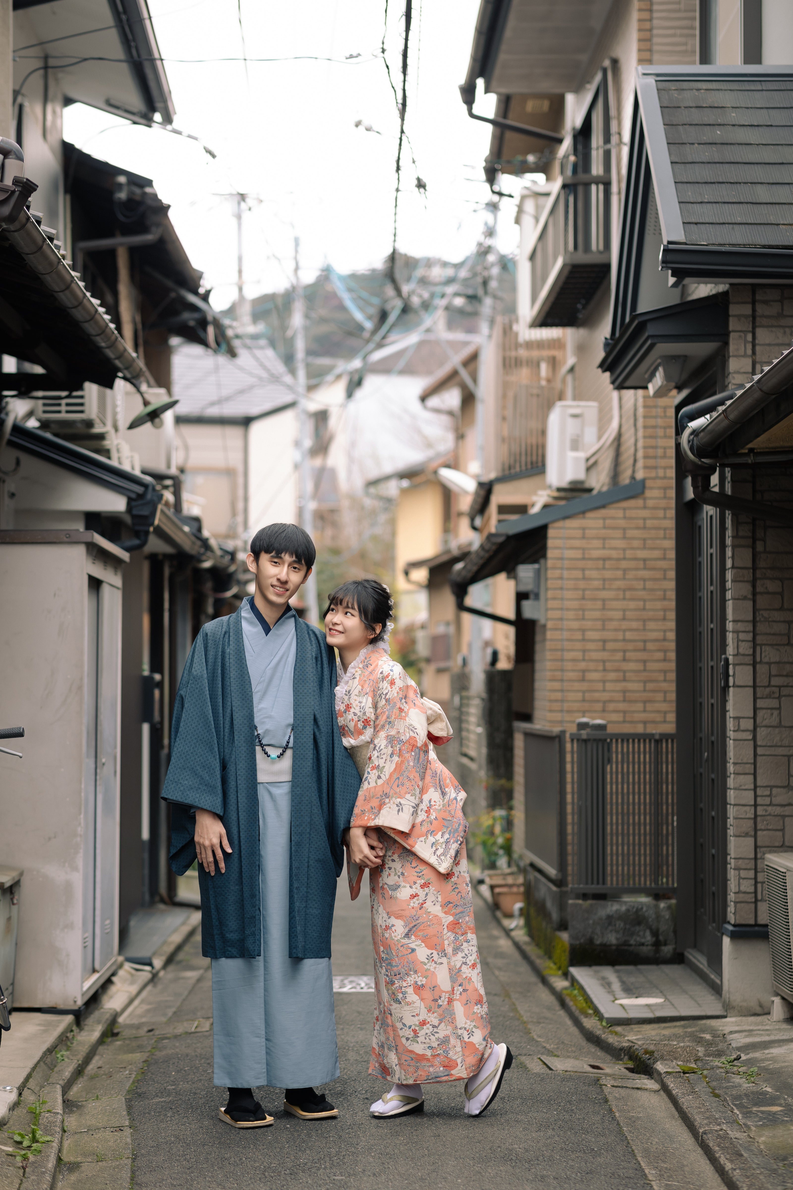 京都/東山・祇園 Pre-Wedding Photo Package in Kyoto