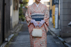 Kyoto Winter Kimono Photography