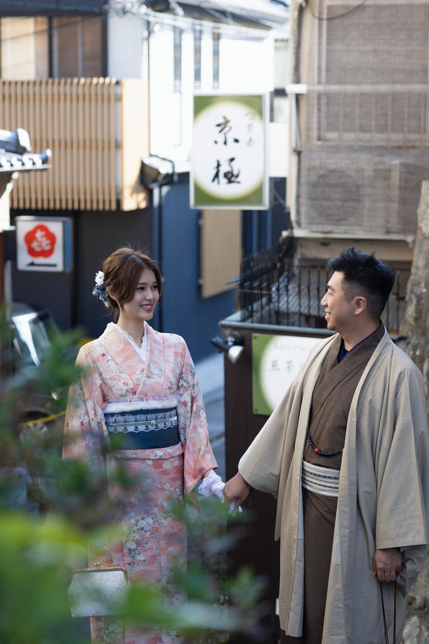 京都/東山・祇園 Pre-Wedding Photo Package in Kyoto