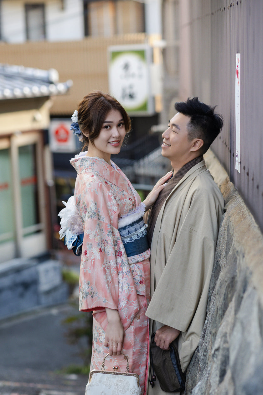 京都/東山・祇園 Pre-Wedding Photo Package in Kyoto