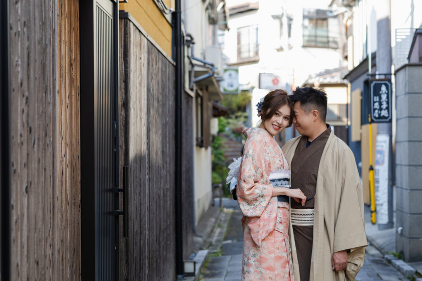 京都/東山・祇園 Pre-Wedding Photo Package in Kyoto