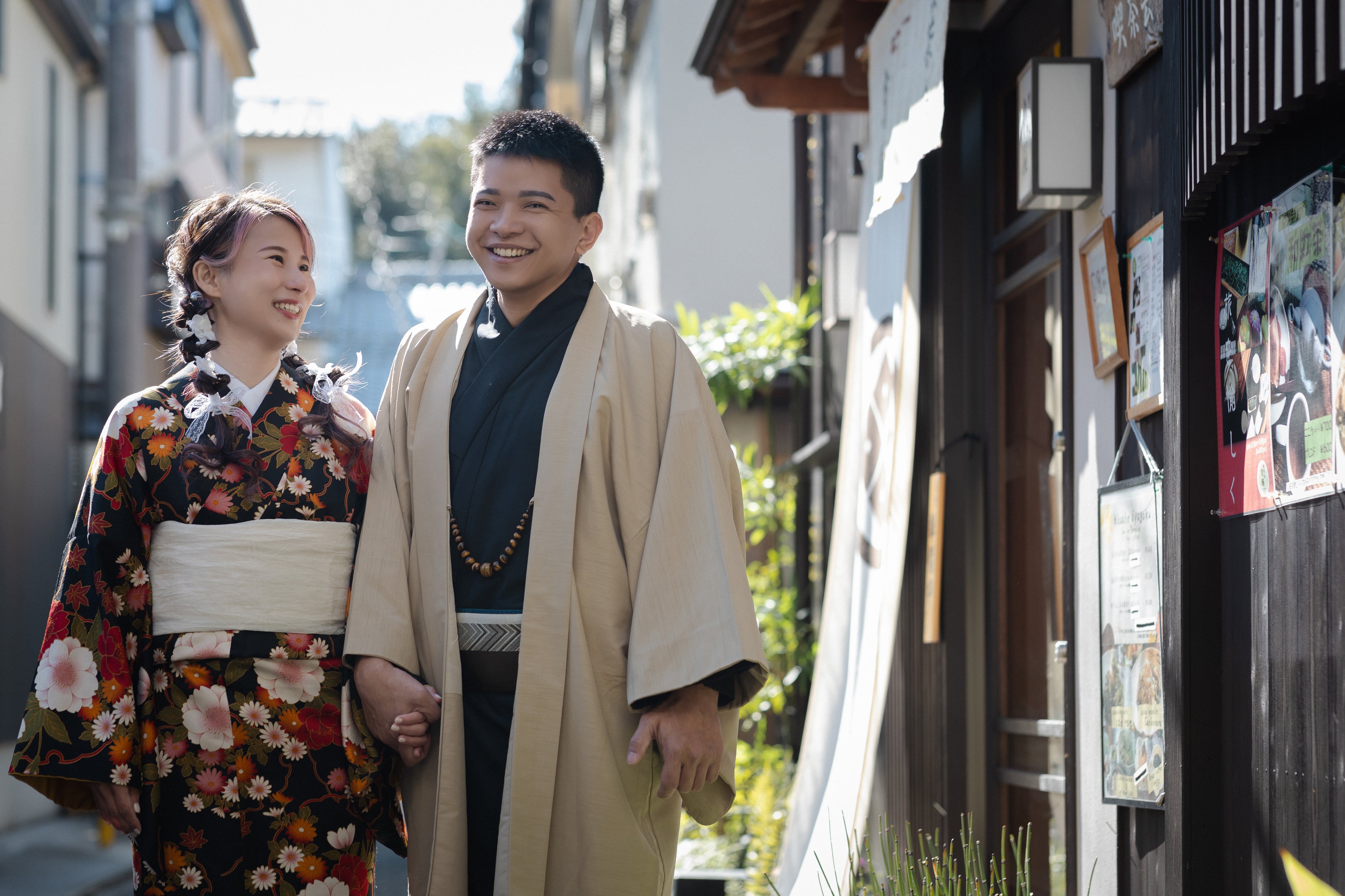 京都/東山・祇園 Pre-Wedding Photo Package in Kyoto