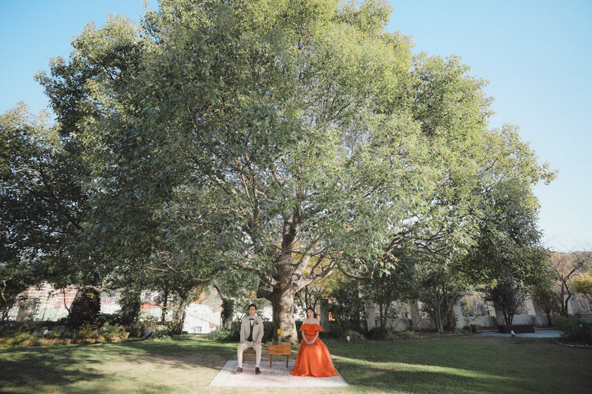 福岡/北九州 Pre-Wedding Photo Package in Fukuoka / Kitakyushu