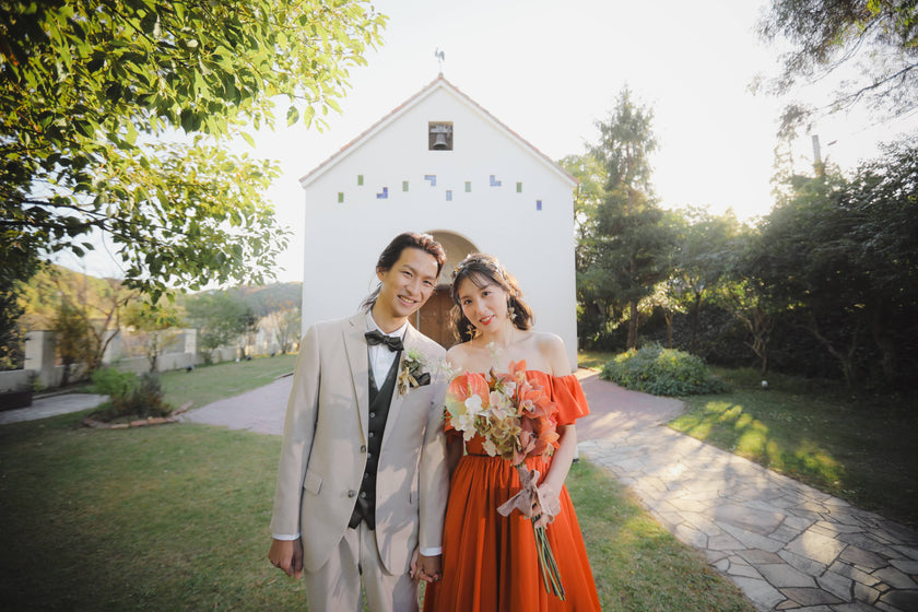 福岡/北九州 Pre-Wedding Photo Package in Fukuoka / Kitakyushu