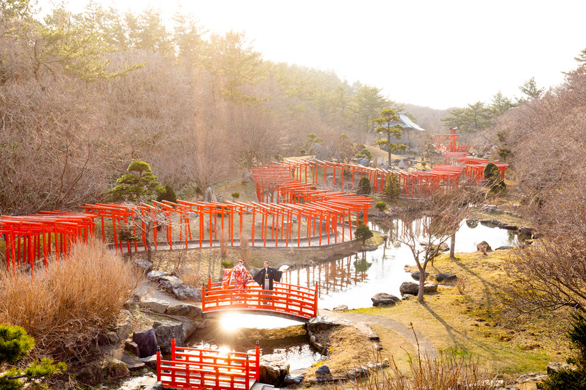 青森 Pre-Wedding Photo Package in Aomori
