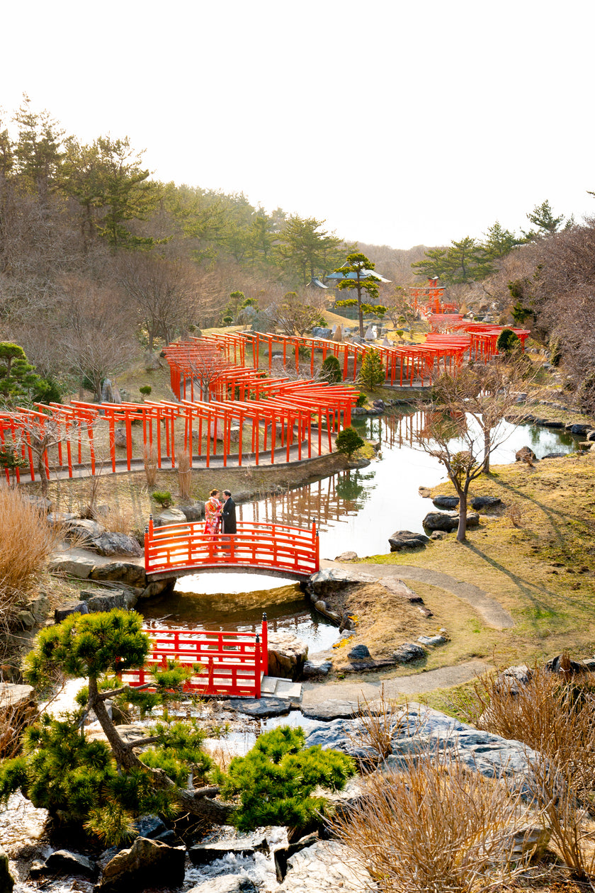 青森 Pre-Wedding Photo Package in Aomori