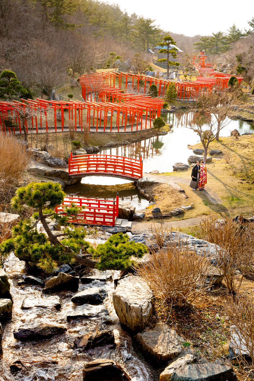 青森 Pre-Wedding Photo Package in Aomori