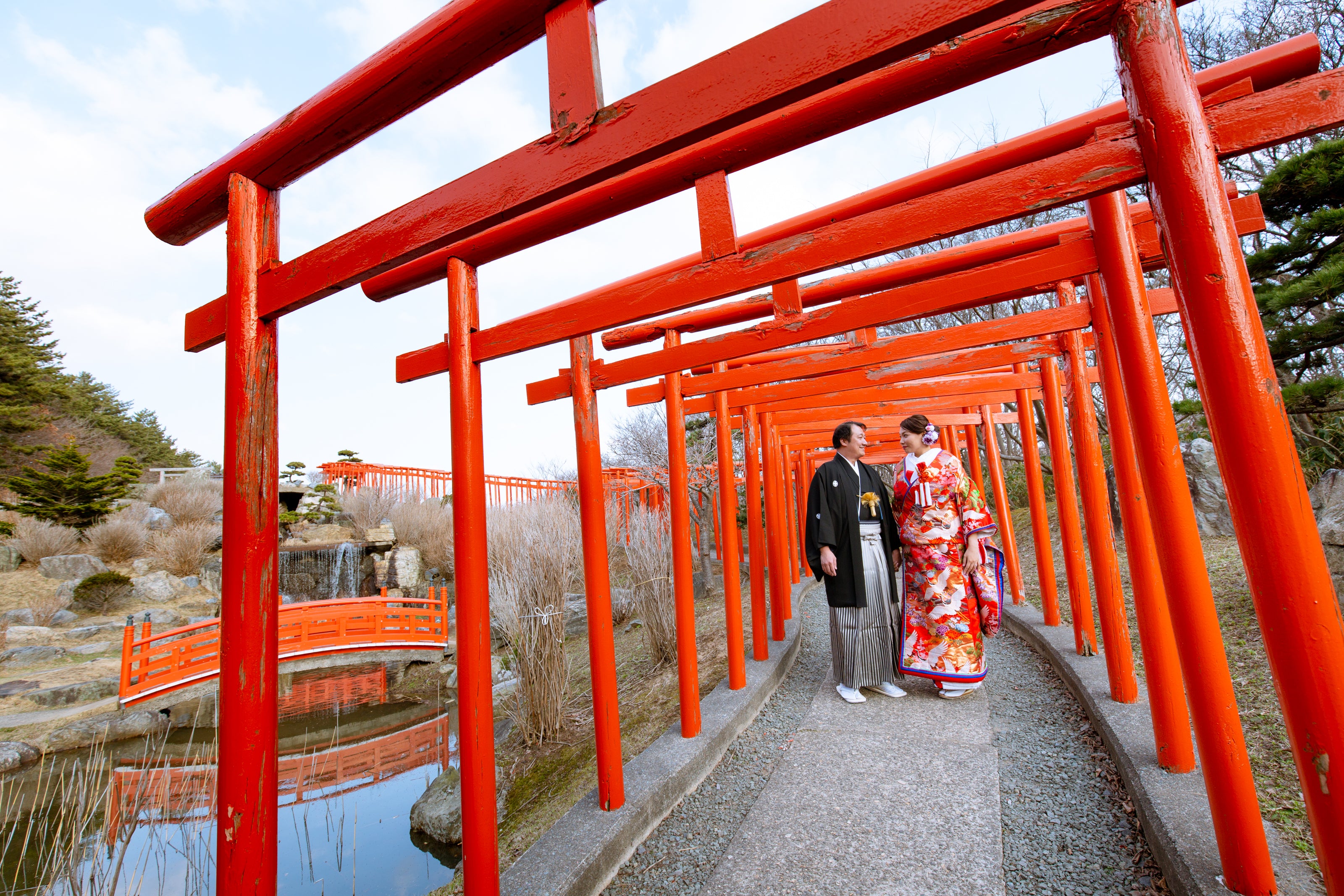 青森 Pre-Wedding Photo Package in Aomori