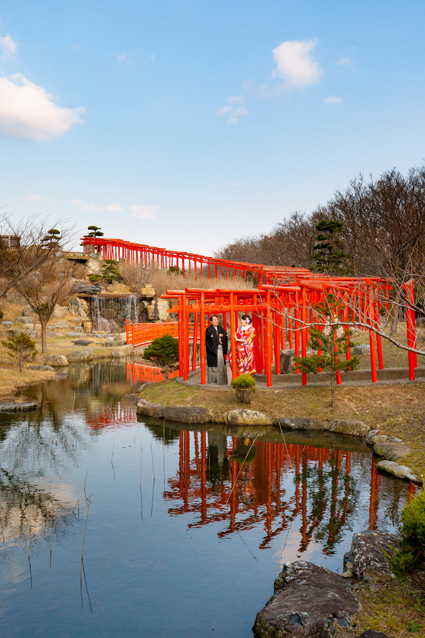 青森 Pre-Wedding Photo Package in Aomori