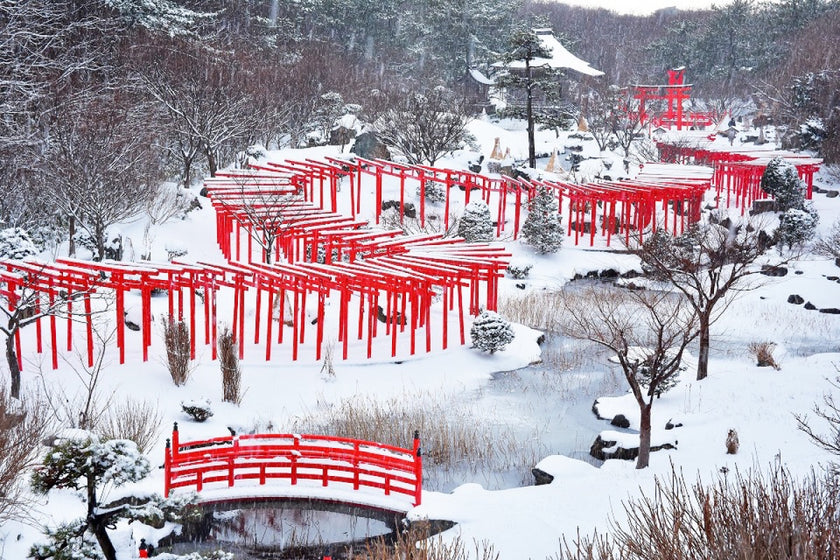 青森 Pre-Wedding Photo Package in Aomori