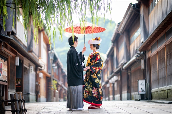 金澤 Pre-Wedding Photo Package in Kanazawa