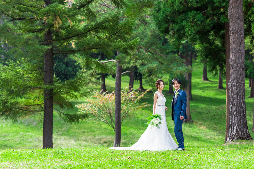 青森 Pre-Wedding Photo Package in Aomori