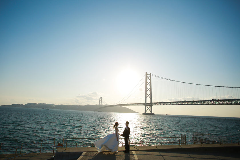 神戸 Pre-Wedding Photo Package in Kobe