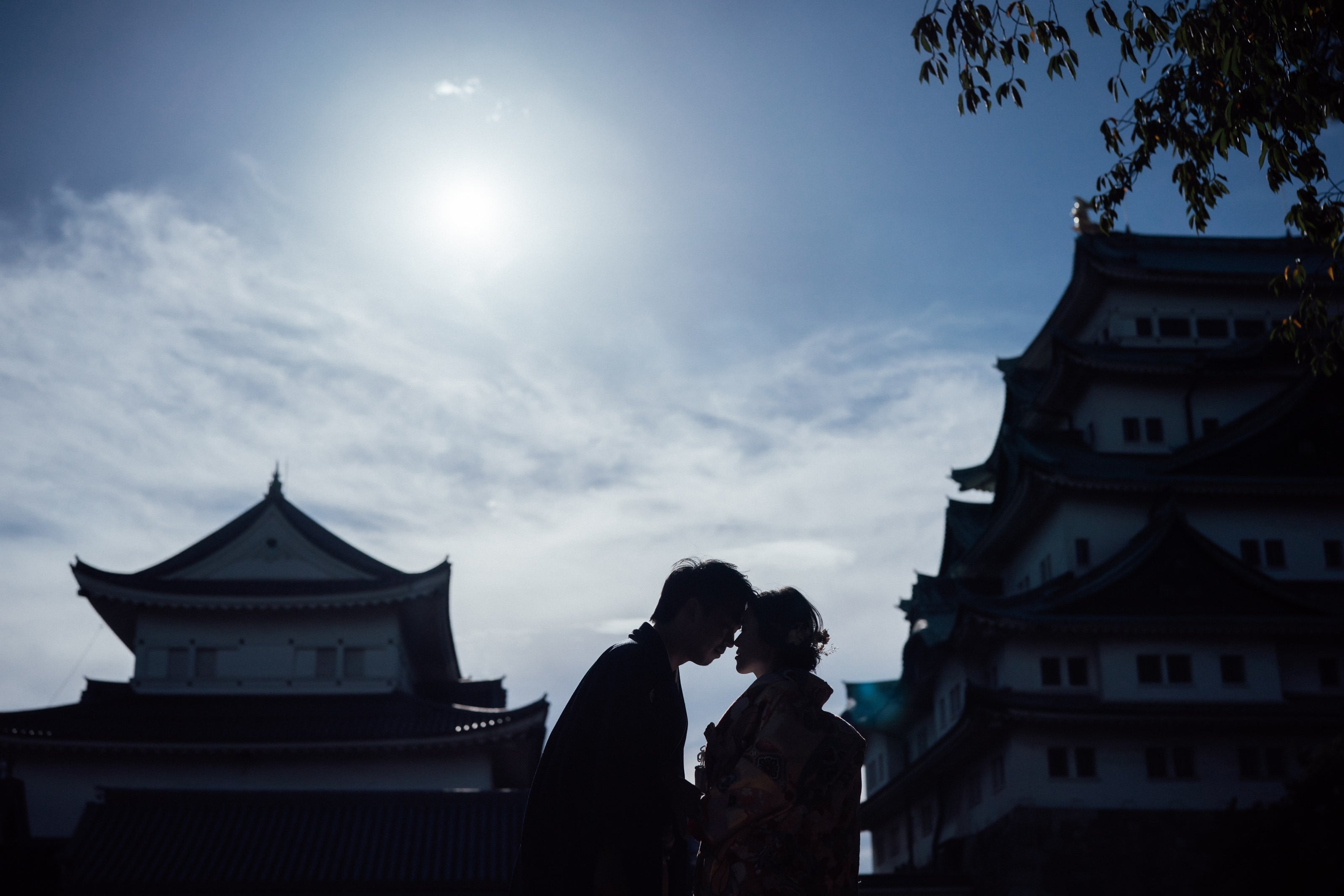 名古屋 Pre-Wedding Photo Package in Nagoya