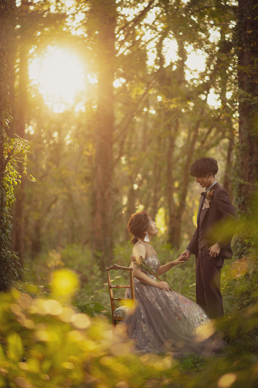 福岡/北九州 Pre-Wedding Photo Package in Fukuoka / Kitakyushu