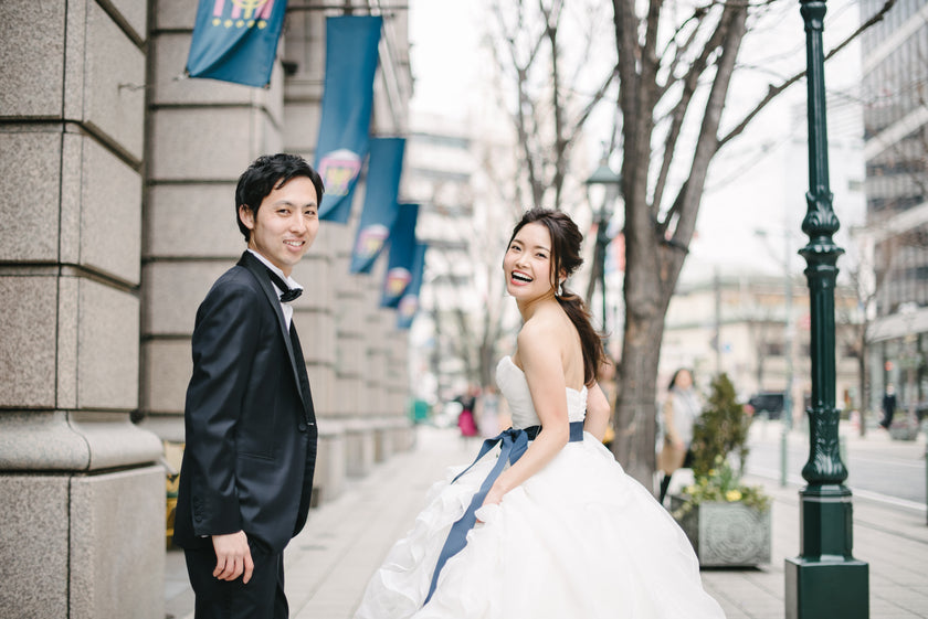 神戸 Pre-Wedding Photo Package in Kobe