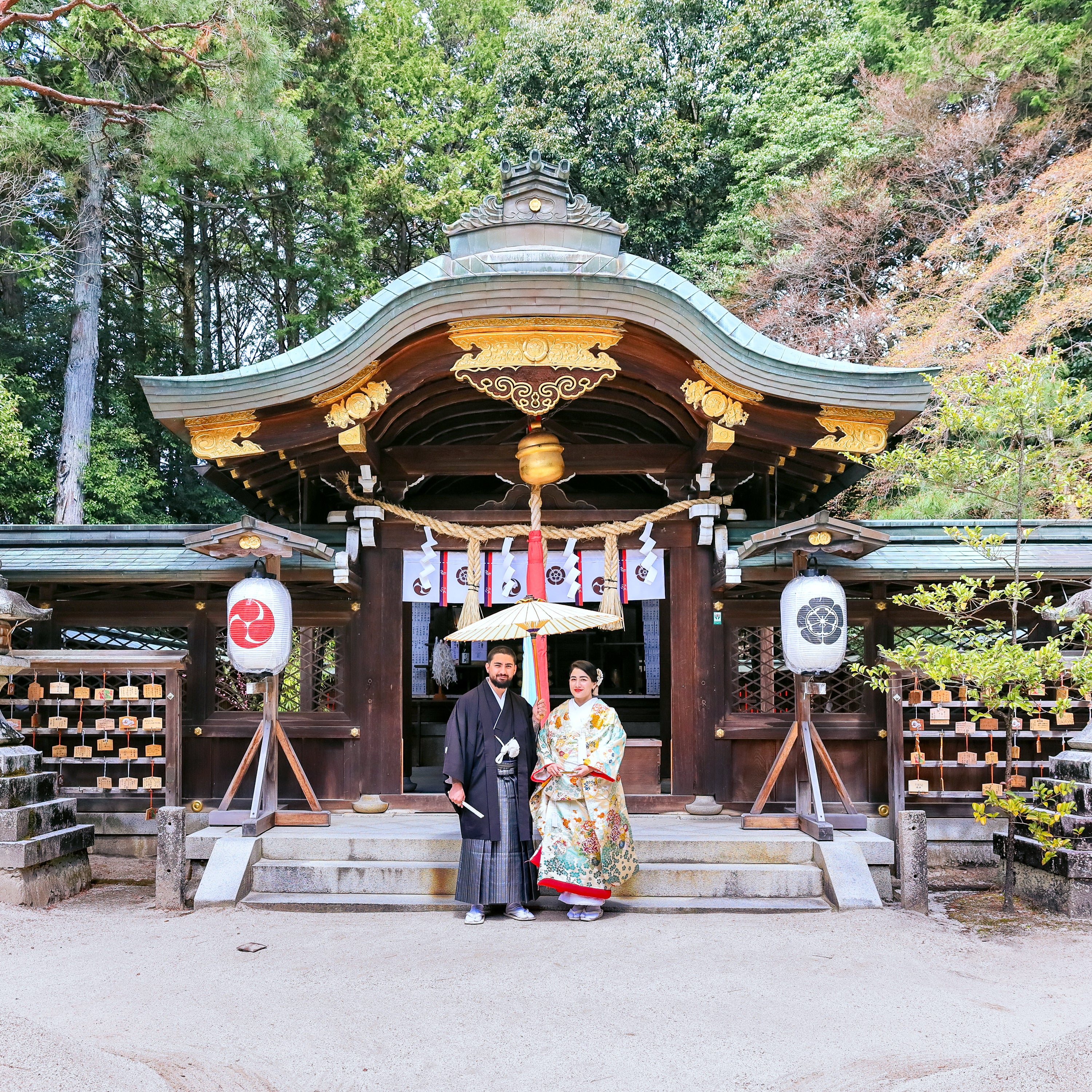 Wedding Photography and Wedding Film at Jinya/Tsurumaki onsen