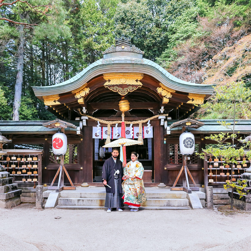Wedding Photography and Wedding Film at Jinya/Tsurumaki onsen