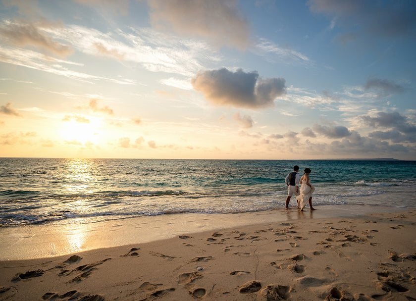 沖縄 Pre-Wedding Photo Package in Okinawa (1 Location)