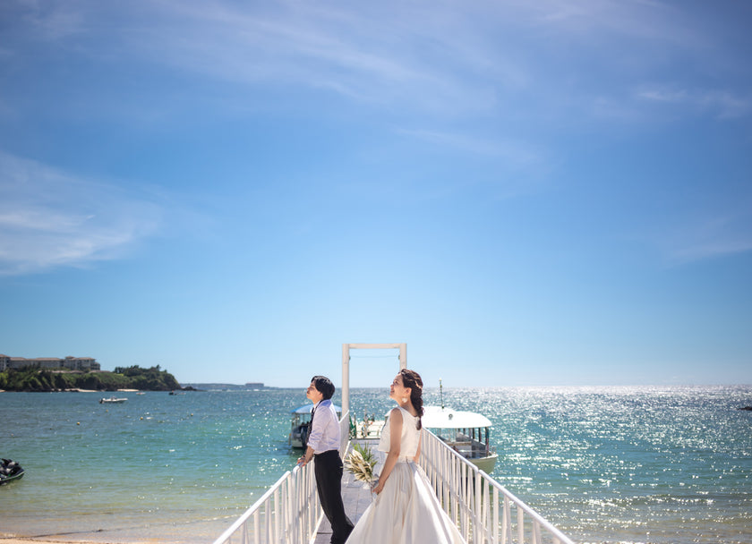 沖縄 Pre-Wedding Photo Package in Okinawa (1 Location)