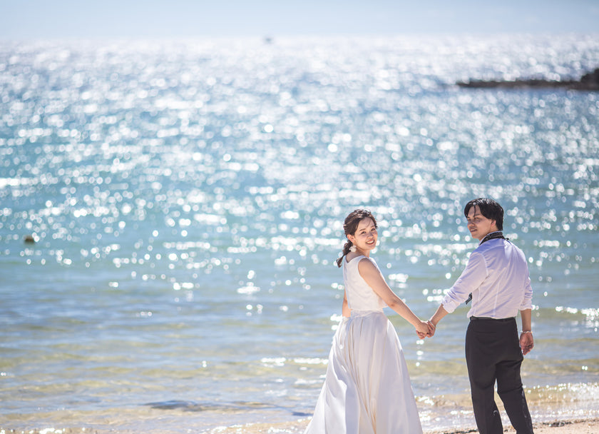 沖縄 Pre-Wedding Photo Package in Okinawa (1 Location)