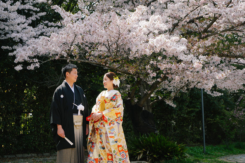 大阪/大仙公園 Pre-Wedding Photo Package in Osaka