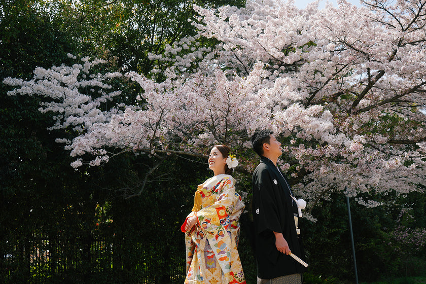 大阪/大仙公園 Pre-Wedding Photo Package in Osaka