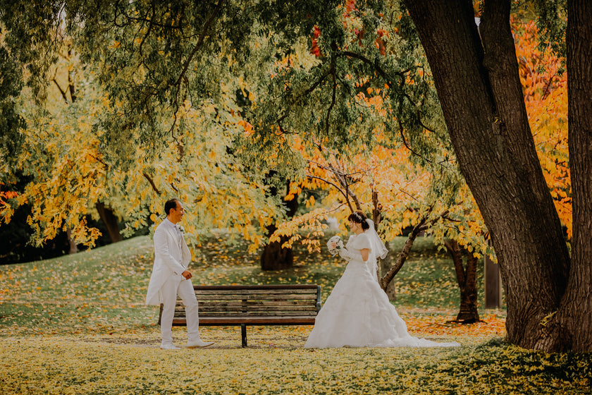 北海道 Pre-Wedding Photo Package in Hokkaido